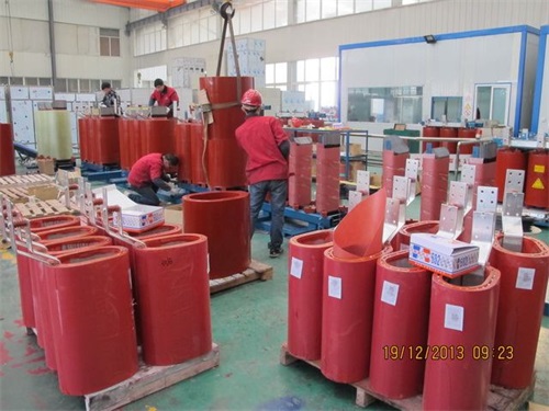 商洛1250KVA干式变压器