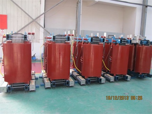 商洛SCB11-1600KVA/10KV/0.4KV干式变压器