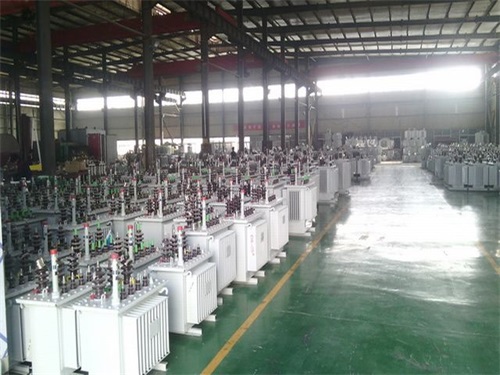商洛S11-800KVA/10KV/0.4KV油浸式变压器