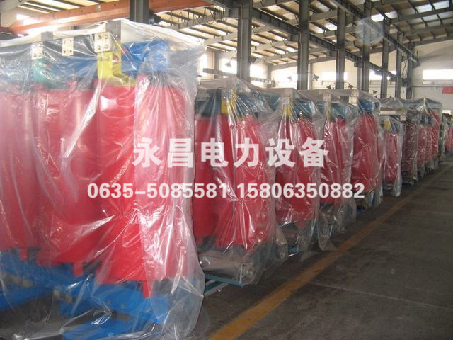 商洛SCB10-400KVA/10KV/0.4KV干式变压器