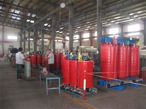商洛SCB10-80KVA/10KV/0.4KV干式变压器