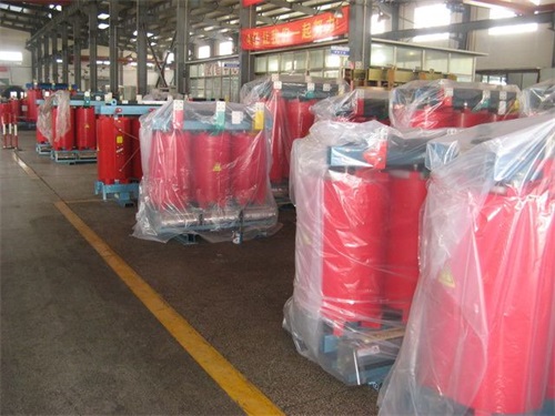商洛SCB13-2500KVA/10KV干式变压器结构