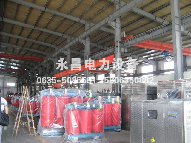 商洛SCB18干式变压器