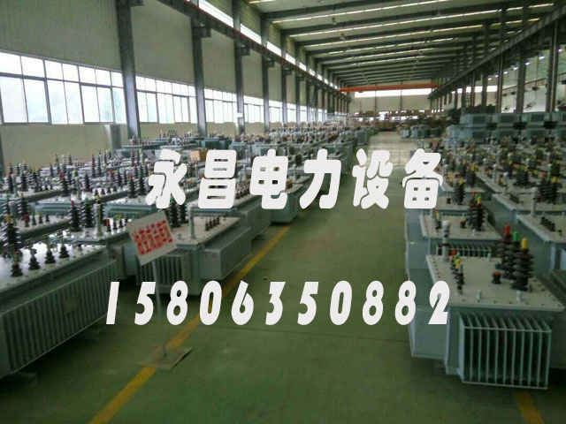 商洛SH15-50KVA/10KV/0.4KV非晶合金变压器
