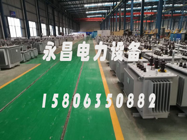 商洛S22-1600KVA变压器
