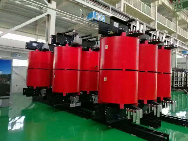 商洛SCB14-800KVA干式电力变压器