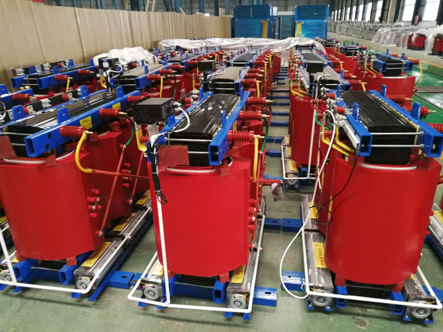 商洛SCB12-4000KVA变压器