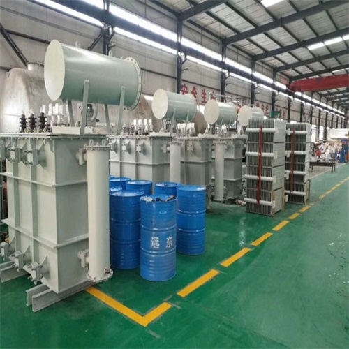 商洛S20油浸式变压器规格尺寸
