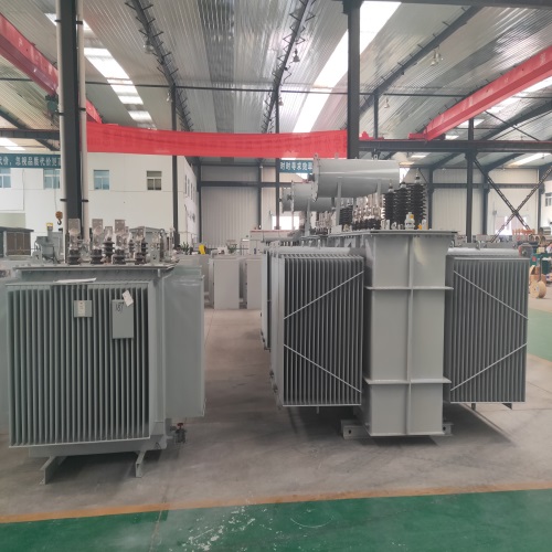 商洛S20系列油浸式变压器尺寸