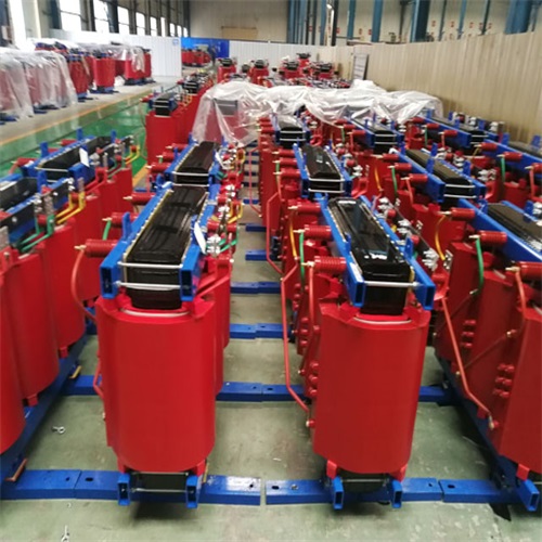 商洛4000KVA干式变压器