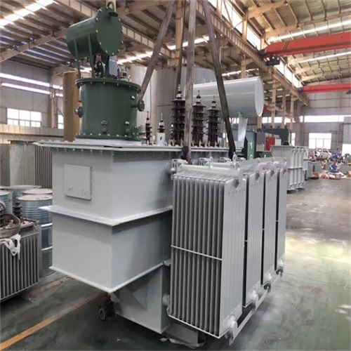商洛S20-12500KVA油浸式变压器