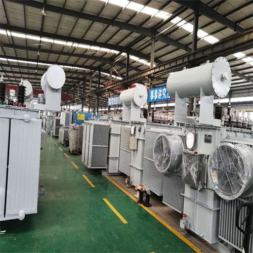 商洛S20-8000KVA非晶合金变压器