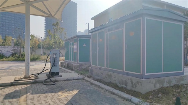 商洛800箱变充电桩